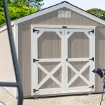 Painted Smart Shed